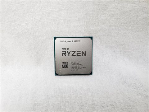 Ryzen 3 3300X バルク (4C8T/3.8GHz（4.3）/65W/Total Cache 18MB) 各サイトで併売につき売切れのさいはご容赦願います。
