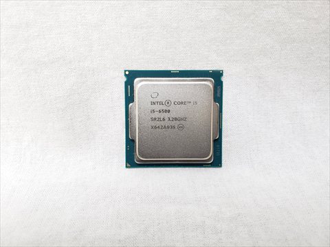 Core i5-6500 バルク (3.20GHz/ターボブースト時3.60GHz/4-core 4-thread/Total Cache 6MB/TDP65W/HD Graphics 530) 各サイトで併売につき売切れのさいはご容赦願います。