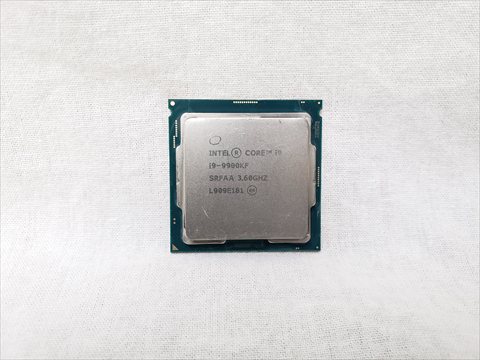 Core i9-9900KF バルク (3.60GHz/ターボブースト時5.00GHz/8-core 16-thread/Total Cache 16MB/TDP95W) 各サイトで併売につき売切れのさいはご容赦願います。