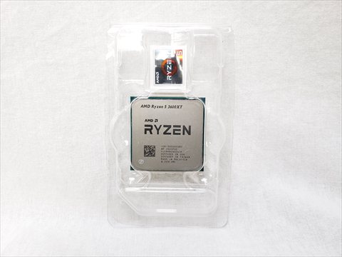 Ryzen 5 3600XT バルク (6C12T/3.8GHz（4.5）/95W/Total Cache 35MB) 各サイトで併売につき売切れのさいはご容赦願います。