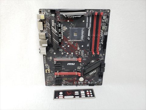 B450 GAMING PLUS MAX 各サイトで併売につき売切れのさいはご容赦願います。