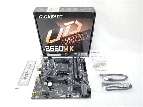 B550M K 各サイトで併売につき売切れのさいはご容赦願います。