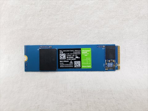 WD Green SN350 WDS200T3G0C 各サイトで併売につき売切れのさいはご容赦願います。