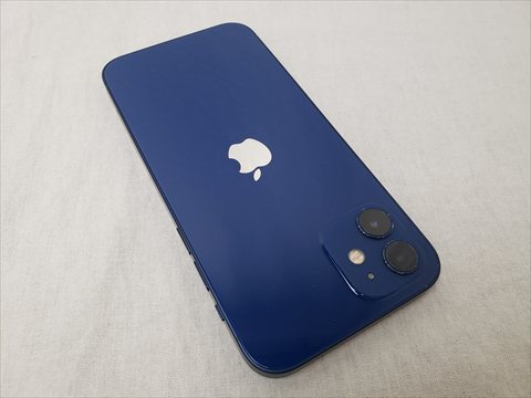 iPhone12 128GB ブルー /MGHX3J/A 【au SIMFREE】 各サイトで併売につき売切れのさいはご容赦願います。
