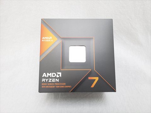 Ryzen7 8700G Ryzen AI With Wraith Spire Cooler (8C/16T、4.2Ghz(最大5.1)、65W、L2+L3 Cache 24MB) 各サイトで併売につき売切れのさいはご容赦願います。
