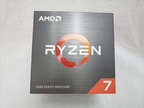 Ryzen 7 5800XT Wraith Prism Cooler (8C/16T、3.8GHz(最大4.8)、105W、Cache L1 512KB/L2 4MB/L3 32MB) 各サイトで併売につき売切れのさいはご容赦願います。
