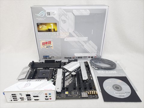 ROG STRIX B550-A GAMING 各サイトで併売につき売切れのさいはご容赦願います。