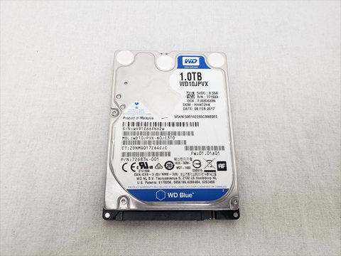 WD10JPVX 各サイトで併売につき売切れのさいはご容赦願います。