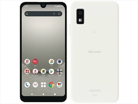 SH-53D ホワイト /AQUOS wish3 【docomo SIMFREE】 各サイトで併売につき売切れのさいはご容赦願います。