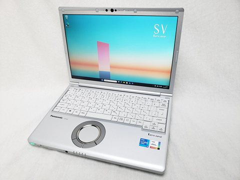Let's note SV1 (i5-1145G7/12.1/16GB/SSD256GB/W11) /CF-SV1RDLKS [6458]各サイトで併売につき売切れのさいはご容赦願います。
