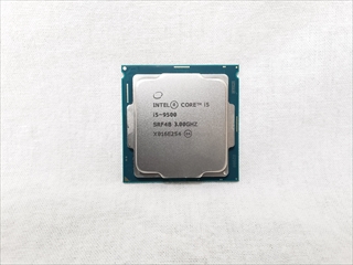 Core i5-9500 バルク (3.00GHz/ターボブースト時4.40GHz/6-core 6-thread/Total Cache 9MB/TDP65W) 各サイトで併売につき売切れのさいはご容赦願います。