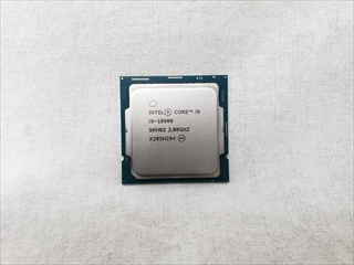 Core i9-10900 バルク (2.8GHz/TB 5.0GHz/TB MAX 5.1GHz/10-core 20-thread/Total Cache 20MB/TDP65W) 各サイトで併売につき売切れのさいはご容赦願います。