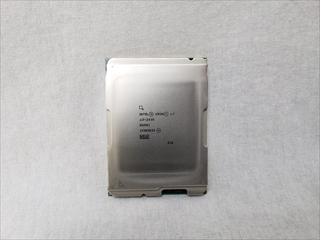 Xeon W3-2435 (3.1GHz/ターボブースト時4.5GHz/8C/16T/22.5 MB Smart Cache/165W) 各サイトで併売につき売切れのさいはご容赦願います。
