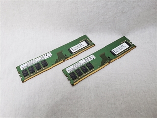 PC4-21300(DDR4 2666) 8GB x2 /バルク 各サイトで併売につき売切れのさいはご容赦願います。