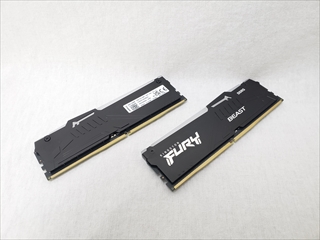 FURY DDR5-6000 RGB 16GB x 2 /バルク 各サイトで併売につき売切れのさいはご容赦願います。