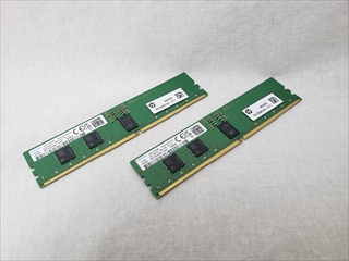 PC5-38400(DDR5 4800) 16GB x 2 Registered ECC 各サイトで併売につき売切れのさいはご容赦願います。