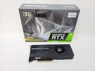 ZTRTX2080Ti-11GGDR6BLOW/ZT-T20810A-10B ZOTAC GAMING GeForce RTX 2080 Ti Blower 各サイトで併売につき売切れのさいはご容赦願います。