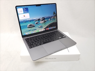 MacBook Air 13.6 M3(8C/10C) 512GB MXCR3J/A スペースグレイ 各サイトで併売につき売切れのさいはご容赦願います。
