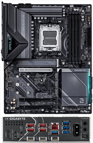 X870E EAGLE X3D WIFI7