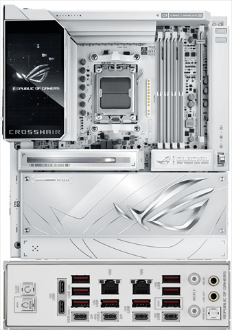 ROG CROSSHAIR X870E GLACIAL