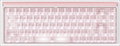 MelGeek MADE68 Ultra V2 Bloom Pink TTC FKOM White Switch