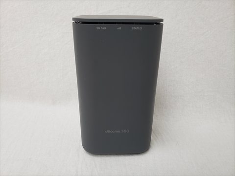 HR01 ダークグレー /home 5G 【docomo SIMFREE】 各サイトで併売につき売切れのさいはご容赦願います。