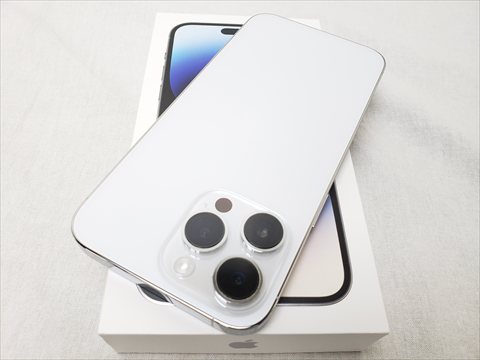 iPhone14 Pro Max 256GB シルバー /MQ9C3J/A 【国内版 SIMFREE】 各サイトで併売につき売切れのさいはご容赦願います。