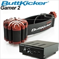 Buttkicker Gamer BK-GR2 振動ユニット& アンプ BK-GR2-JPm サウンドを振動でフィードバックするアンプ&振動ユニットセット
