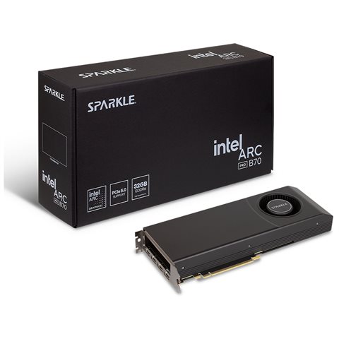 Intel Arc Pro B70 Blower　(SBP70W-32G)