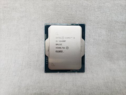 Core i5-12400F バルク (P-core 6(2.5GHz)/12スレッド/Single P Turbo(4.4GHz)/Smart Cache 18MB/TDP65W 各サイトで併売につき売切れのさいはご容赦願います。
