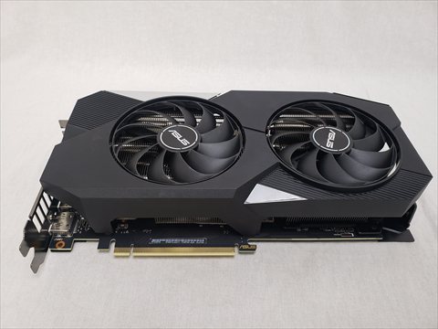 DUAL-RTX3070-O8G-V2 各サイトで併売につき売切れのさいはご容赦願います。
