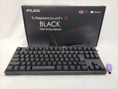 Majestouch 3 Tenkeyless FKBN91M/NFMB3 各サイトで併売につき売切れのさいはご容赦願います。