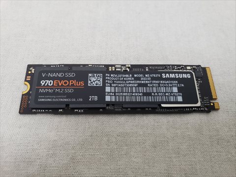970 EVO Plus MZ-V7S2T0B/IT 各サイトで併売につき売切れのさいはご容赦願います。
