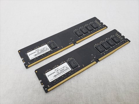 PC4-19200(DDR4 2400) 16GB x2 /バルク 各サイトで併売につき売切れのさいはご容赦願います。