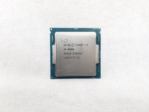 Core i5-6500 バルク (3.20GHz/ターボブースト時3.60GHz/4-core 4-thread/Total Cache 6MB/TDP65W/HD Graphics 530) 各サイトで併売につき売切れのさいはご容赦願います。