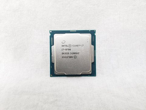 Core i7-8700 バルク (3.20GHz/ターボブースト時4.60GHz/6-core 12-thread/Total Cache 12MB/TDP65W/UHD Graphics 630) 各サイトで併売につき売切れのさいはご容赦願います。