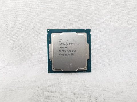 Core i3-9100 バルク (3.60GHz/ターボブースト時4.20GHz/4-core 4