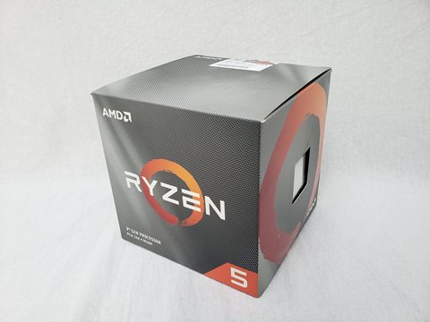 Ryzen 5 3600X With Wraith Spire cooler (6C12T/3.8GHz（4.4）/95W/Total Cache 36MB) 各サイトで併売につき売切れのさいはご容赦願います。