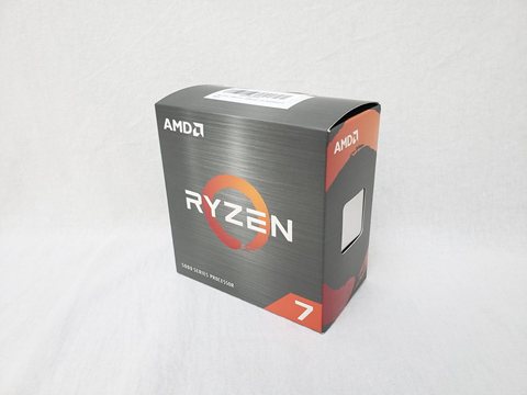 Ryzen 7 5800X W/O cooler (8C16T/3.8GHz（4.7）/105W/L3 Cache 32MB) 各サイトで併売につき売切れのさいはご容赦願います。