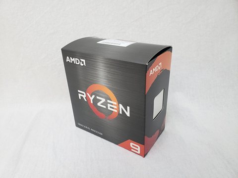 Ryzen 9 5950X W/O cooler (16C32T/3.4GHz（4.9）/105W/L3 Cache 64MB) 各サイトで併売につき売切れのさいはご容赦願います。