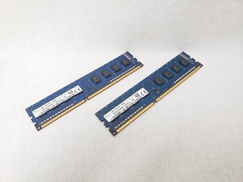 PC3-12800(DDR3 1600) 4GB x2 /バルク 各サイトで併売につき売切れのさいはご容赦願います。