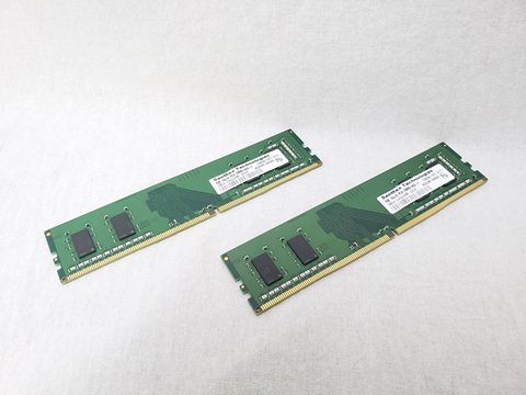 PC4-21300(DDR4 2666) 4GB x2 /バルク 各サイトで併売につき売切れのさいはご容赦願います。
