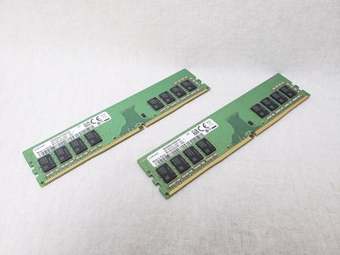 PC4-19200(DDR4 2400) 8GB x2 /バルク 各サイトで併売につき売切れのさいはご容赦願います。