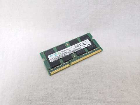 204Pin 1600(PC3L-12800) 8GB DDR3L S.O.DIMM 各サイトで併売につき売切れのさいはご容赦願います。