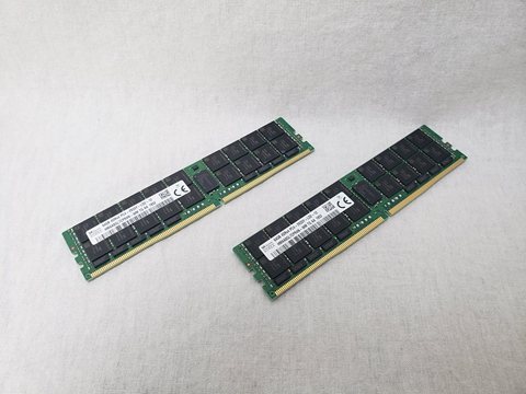 PC4-23400(DDR4 2933) 64GB x2 Registered ECC [HMAA8GR7AJR4N-WM] 各サイトで併売につき売切れのさいはご容赦願います。