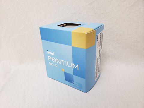 Pentium Gold G6405 BOX (4.1GHz/2コア 4スレッド/スマートキャッシュ4M/UHD Graphics 610/TDP58W) 各サイトで併売につき売切れのさいはご容赦願います。