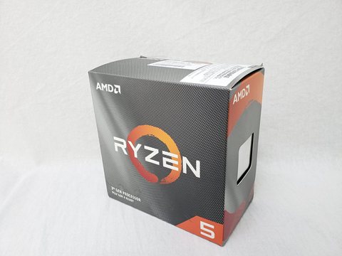 Ryzen 5 3500 With Wraith Stealth cooler (6C6T/3.6GHz（4.1）/65W/Total Cache 19MB) 各サイトで併売につき売切れのさいはご容赦願います。