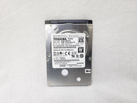 MQ01ABF032 各サイトで併売につき売切れのさいはご容赦願います。