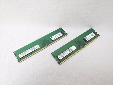 PC4-25600(DDR4 3200) 8GB x2 /バルク 各サイトで併売につき売切れのさいはご容赦願います。