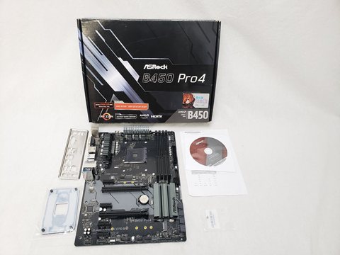 B450 Pro4 各サイトで併売につき売切れのさいはご容赦願います。